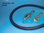 2SN DN 10 x 3000 Hydraulikschlauch