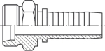 CES DN 16 20S M 30 x 2,0 Außengewinde
