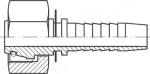 DKOL DN 6 8L M 14 x 1,5 24° Konus mit O-Ring