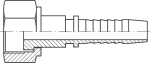 ORFS DN 6 11/16"-16 Innengewinde, flachdichtend