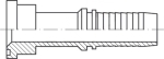SAE-Flanscharmatur DN 12-41,3 3/4"