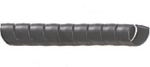SSFP 12 Kunststoff-Scheuerschutzspirale flach 12 x 1,0 mm