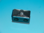 Klemmbackenschelle, doppelt PP, 20mm, Baugröße 3