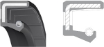 Wellendichtring 24 x 37 x 7 A NBR