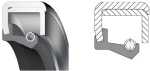 Wellendichtring 85 x 105 x 13 C NBR