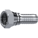 DKR DN 8 1/4"-19 BSP-Innengewinde, Edelstahl